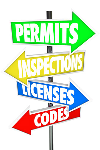 construction bureaucracy: permits, inspections, licenses, and codes