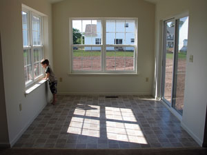 new sunroom